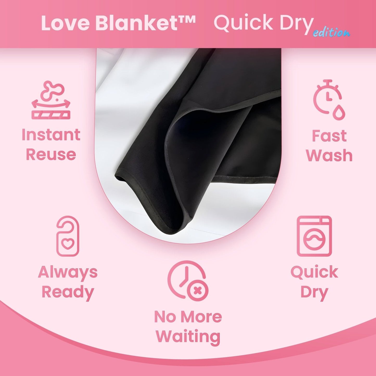 Loveblanket - The Waterproof Cuddle Blanket