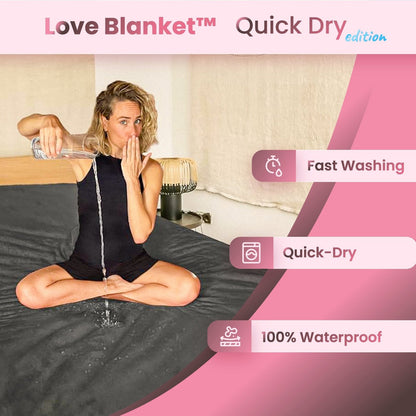 Loveblanket - The Waterproof Cuddle Blanket