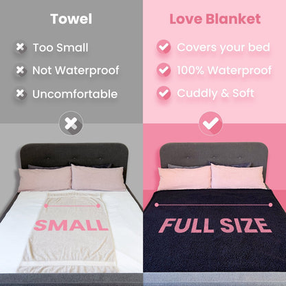 Loveblanket - The Waterproof Cuddle Blanket