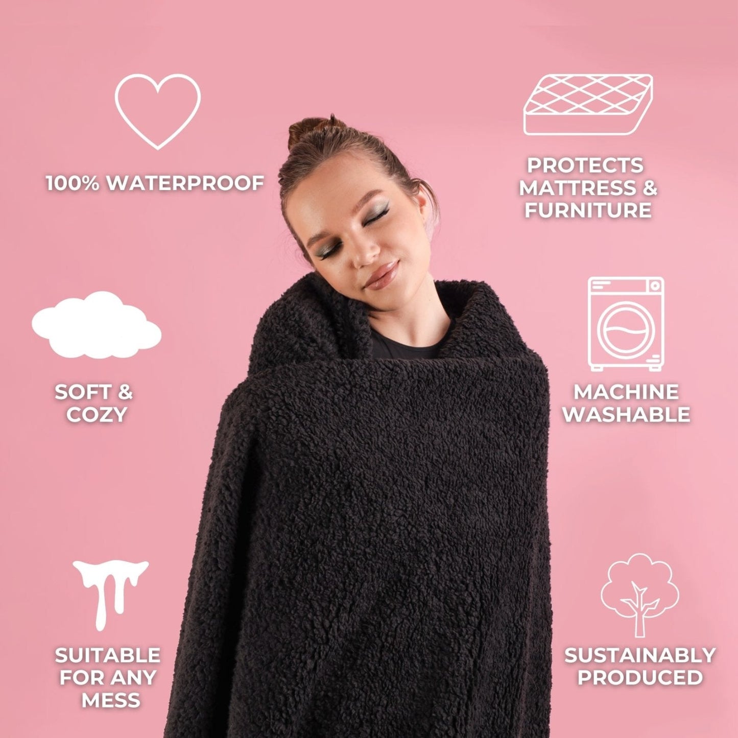 Loveblanket - The Waterproof Cuddle Blanket